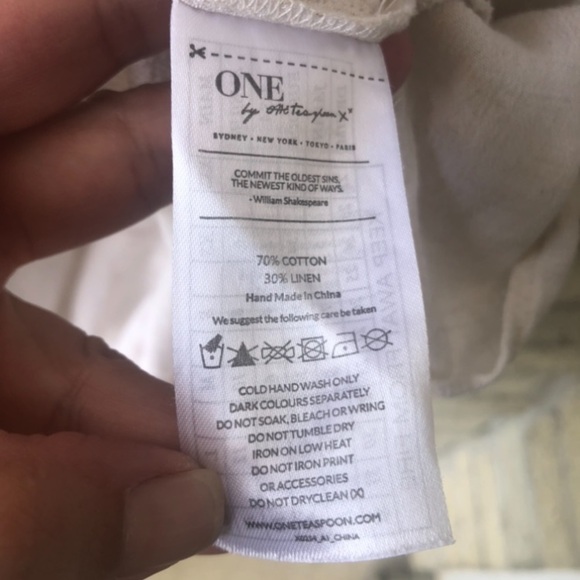 ONE TEASPOON Le Beat Suit in Ivory - Picture 8 of 8